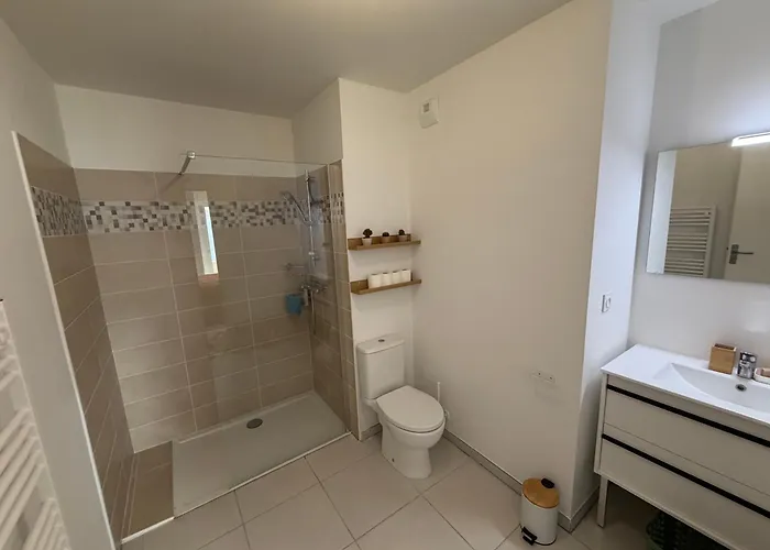 New With Terrace And Private Parking